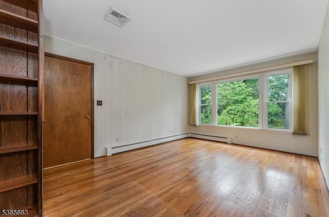 708 Carlene Dr, Bridgewater Twp, NJ 08807 - empty room with wood finished floors