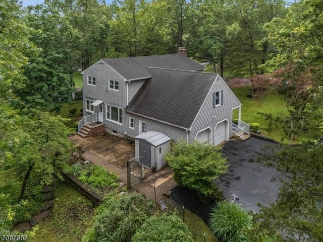 708 Carlene Dr, Bridgewater Twp, NJ 08807 - view from above of property