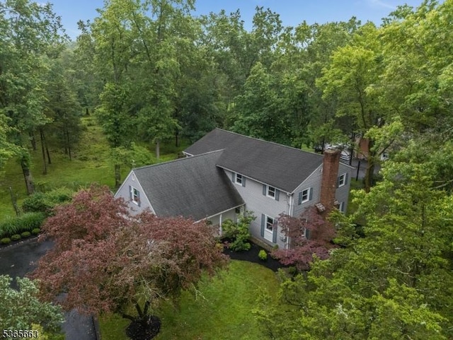708 Carlene Dr, Bridgewater Twp, NJ 08807 - aerial view of property and surrounding area