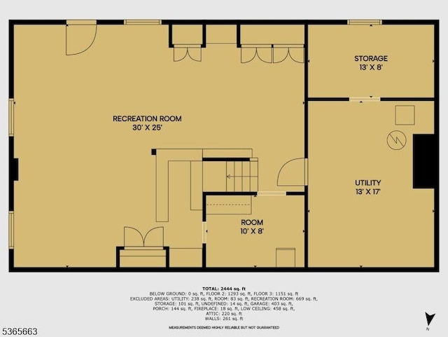 708 Carlene Dr, Bridgewater Twp, NJ 08807 - view of floor plan / room layout