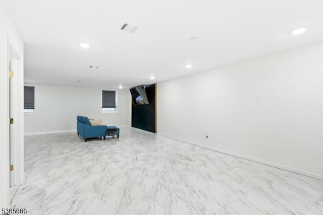 112-114 N 13th St, Newark City, NJ 07107 - unfurnished living room featuring recessed lighting