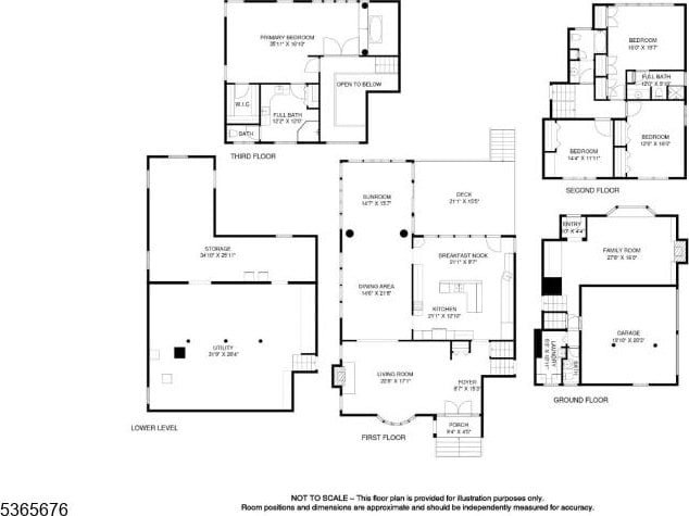 1503 Woodacres Dr, Mountainside Boro, NJ 07092 - view of home floor plan