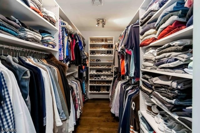 6 Wyckoff Way, Morris Plains Boro, NJ 07950 - walk in closet with wood finished floors