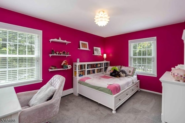 6 Wyckoff Way, Morris Plains Boro, NJ 07950 - carpeted bedroom with baseboards and baseboard heating