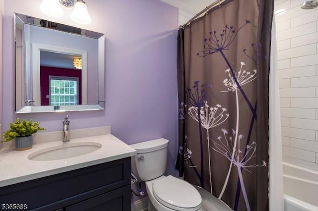 6 Wyckoff Way, Morris Plains Boro, NJ 07950 - full bath with vanity and shower / tub combo with curtain