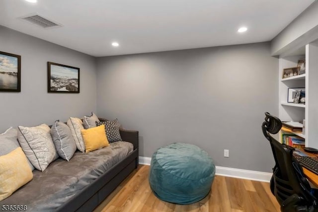 6 Wyckoff Way, Morris Plains Boro, NJ 07950 - office area featuring light wood-style floors and recessed lighting
