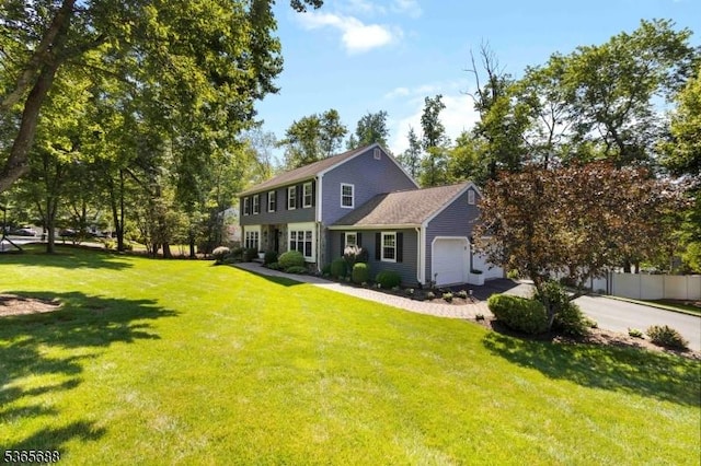 6 Wyckoff Way, Morris Plains Boro, NJ 07950 - colonial home with a garage and driveway