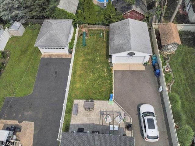 23 Brookside Ave, Hawthorne Boro, NJ 07506 - aerial view of property and surrounding area