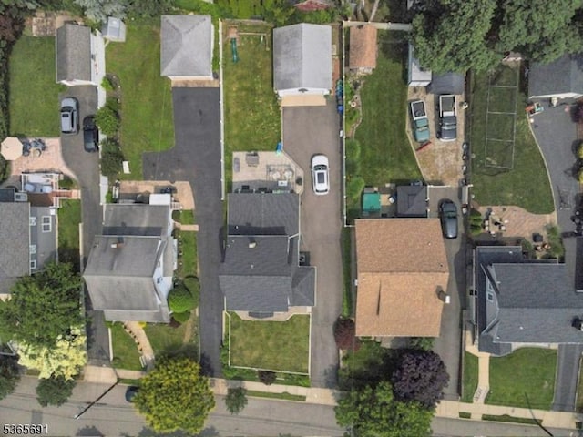 23 Brookside Ave, Hawthorne Boro, NJ 07506 - aerial overview of property's location with nearby suburban area