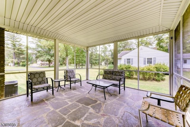 508 Stony Brook Dr, Bridgewater Twp, NJ 08807 - view of sunroom