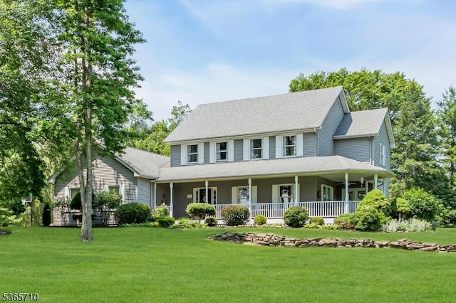 6 White Rd, Raritan Twp, NJ 08822 - view of front facade featuring a porch and a front yard