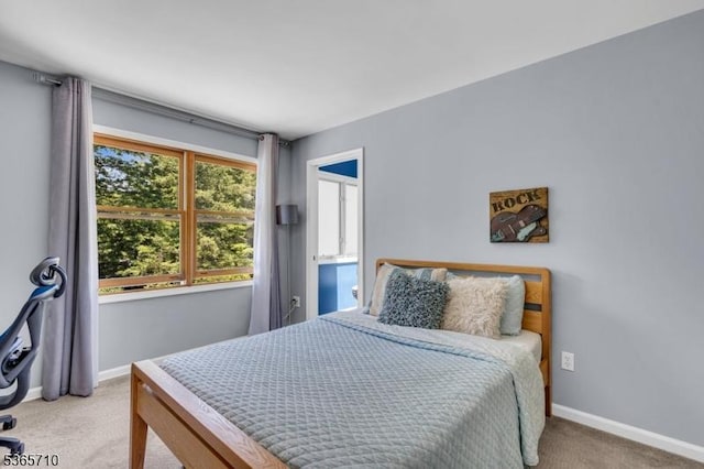 6 White Rd, Raritan Twp, NJ 08822 - carpeted bedroom featuring baseboards