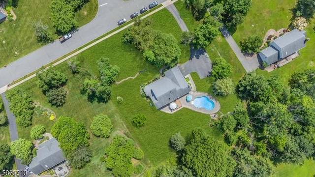 6 White Rd, Raritan Twp, NJ 08822 - aerial overview of property's location with a pool area