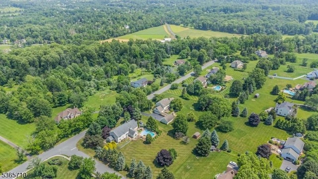 6 White Rd, Raritan Twp, NJ 08822 - aerial view of a forest