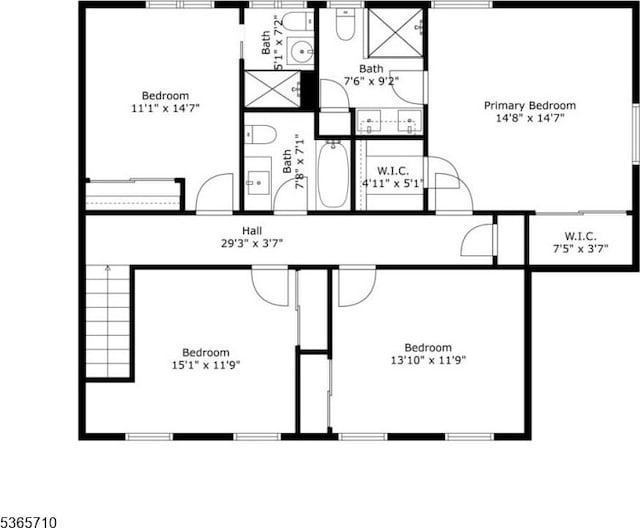 6 White Rd, Raritan Twp, NJ 08822 - view of room layout