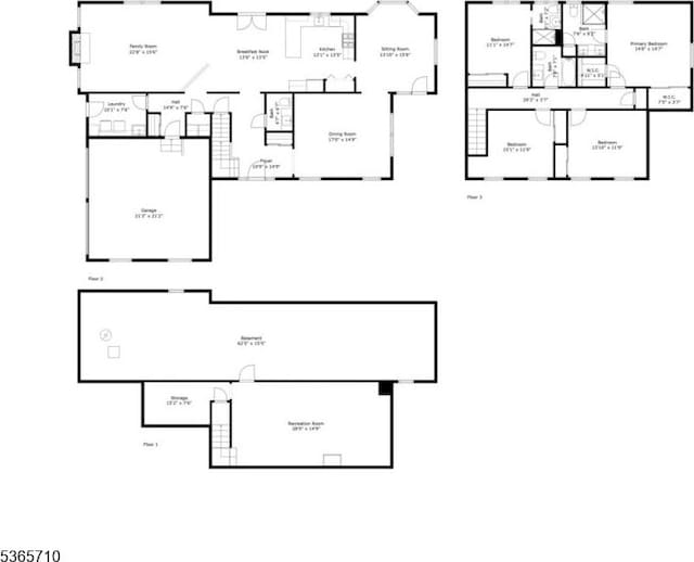 6 White Rd, Raritan Twp, NJ 08822 - view of home floor plan