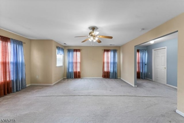 8 Cobblers Cir, Franklin Twp, NJ 08823 - unfurnished room with ceiling fan and carpet floors