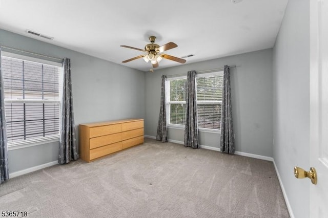 8 Cobblers Cir, Franklin Twp, NJ 08823 - carpeted spare room with ceiling fan and baseboards
