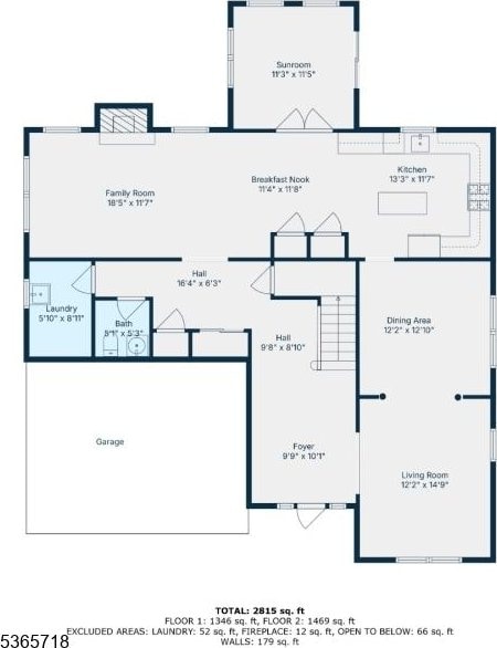 8 Cobblers Cir, Franklin Twp, NJ 08823 - view of room layout