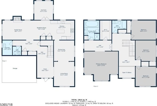 8 Cobblers Cir, Franklin Twp, NJ 08823 - view of home floor plan