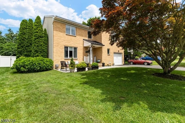 825 Odonnell Ave, Scotch Plains Twp, NJ 07076 - traditional-style house with driveway and brick siding