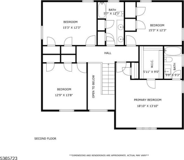 825 Odonnell Ave, Scotch Plains Twp, NJ 07076 - view of room layout