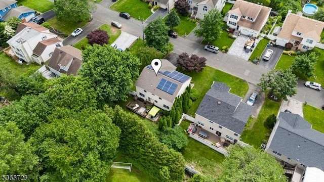 825 Odonnell Ave, Scotch Plains Twp, NJ 07076 - aerial perspective of suburban area