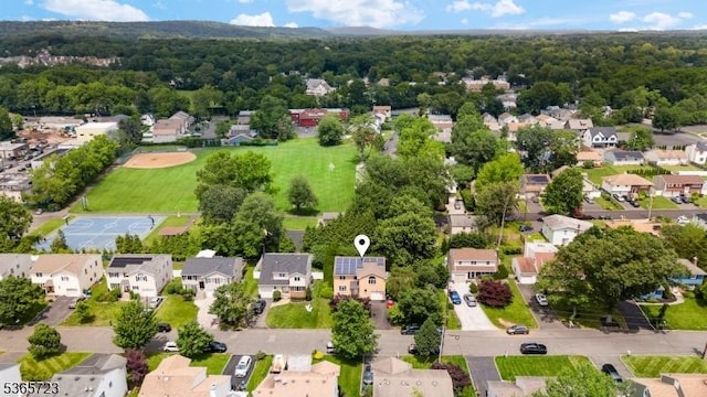 825 Odonnell Ave, Scotch Plains Twp, NJ 07076 - aerial view of residential area