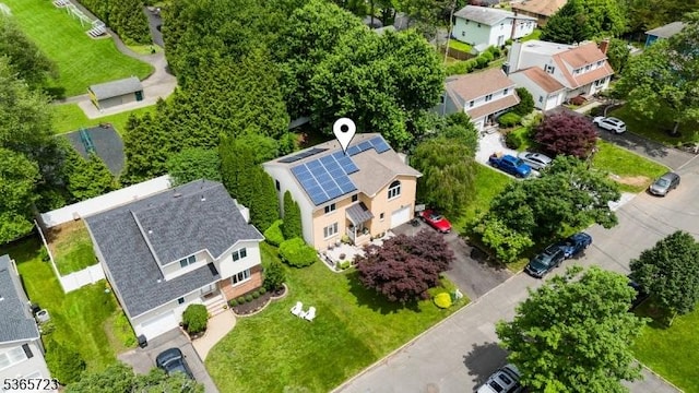 825 Odonnell Ave, Scotch Plains Twp, NJ 07076 - aerial perspective of suburban area