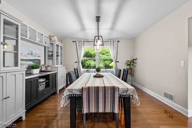 825 Odonnell Ave, Scotch Plains Twp, NJ 07076 - dining area with dark wood-style floors