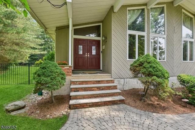 11 Rising Ridge Rd, Upper Saddle River Boro, NJ 07458 - view of exterior entry