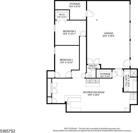 11 Rising Ridge Rd, Upper Saddle River Boro, NJ 07458 - view of property floor plan