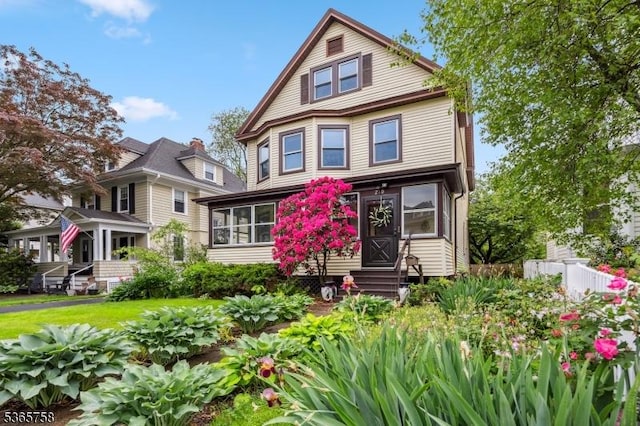 210 Baldwin St, Glen Ridge Boro Twp, NJ 07028 - victorian home featuring entry steps