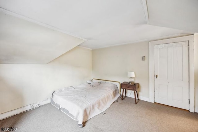 210 Baldwin St, Glen Ridge Boro Twp, NJ 07028 - carpeted bedroom with baseboards