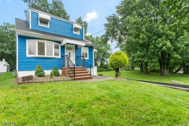 1837 Barnett St, Rahway City, NJ 07065 - view of front facade featuring entry steps