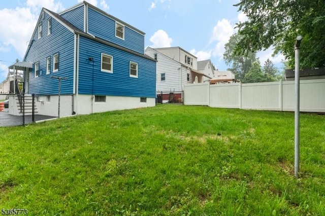1837 Barnett St, Rahway City, NJ 07065 - back of property