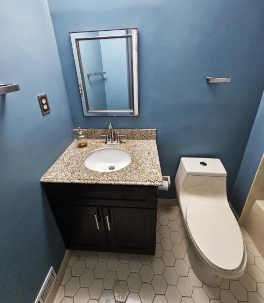 81 Stanwick Ct, Franklin Twp, NJ 08873 - bathroom featuring vanity and tile patterned floors