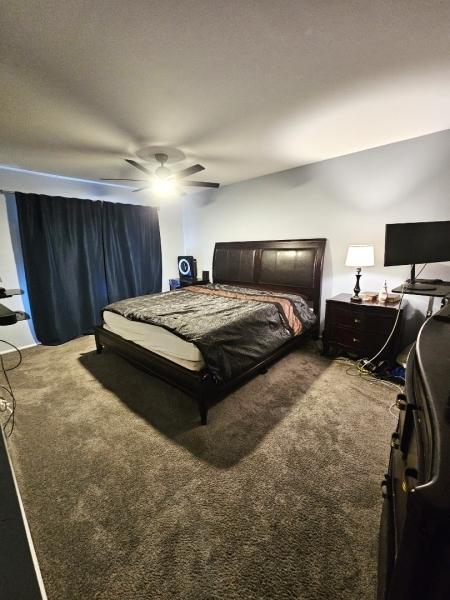 81 Stanwick Ct, Franklin Twp, NJ 08873 - bedroom featuring carpet floors and a ceiling fan