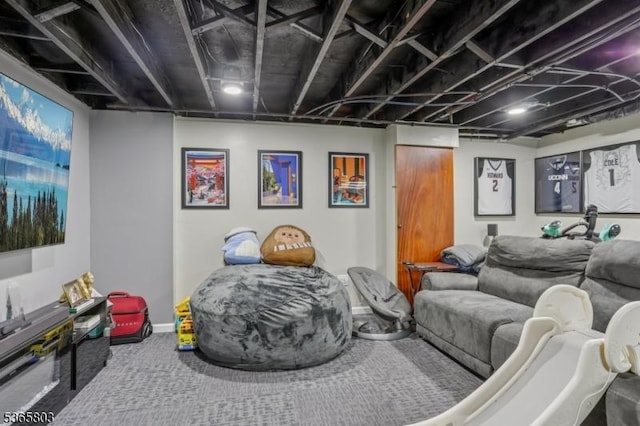 95 Harrison Ave, North Plainfield Boro, NJ 07060 - cinema with carpet flooring