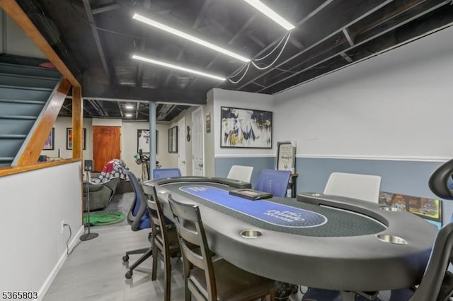 95 Harrison Ave, North Plainfield Boro, NJ 07060 - home office with baseboards