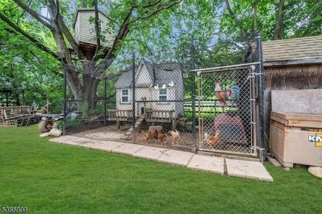 9 Mueller Ln, Franklin Twp, NJ 07882 - view of grassy yard