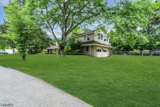 9 Mueller Ln, Franklin Twp, NJ 07882 - view of front of home featuring an attached garage