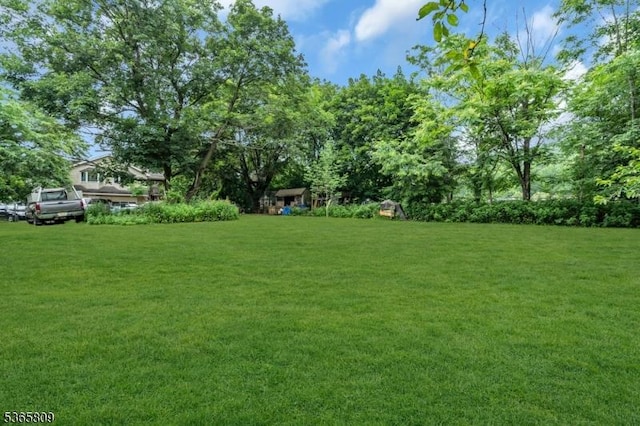 9 Mueller Ln, Franklin Twp, NJ 07882 - view of grassy yard
