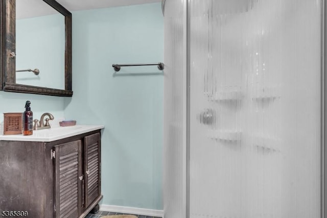 9 Mueller Ln, Franklin Twp, NJ 07882 - bathroom featuring a shower stall and vanity