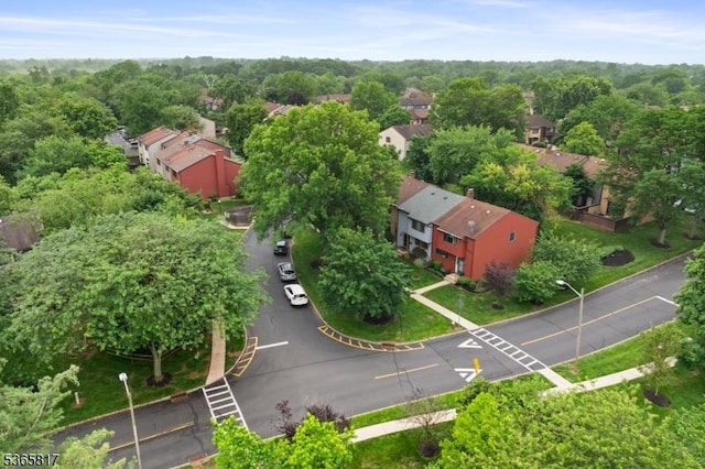 605 E Brookside Ln, Hillsborough Twp, NJ 08844 - drone / aerial view