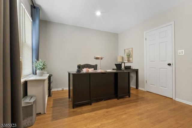 905 Dewitt St, Linden City, NJ 07036 - office area with light wood finished floors