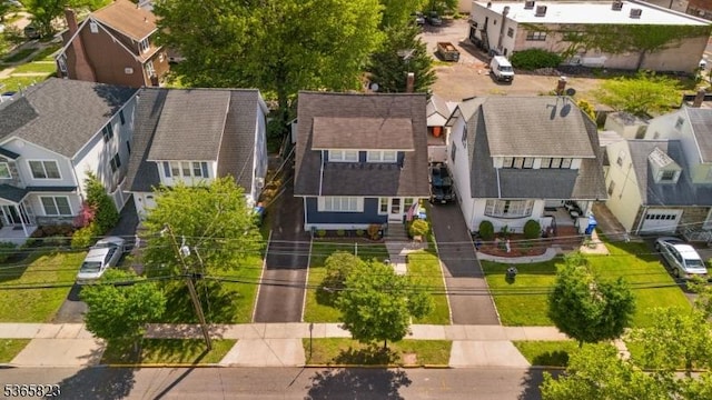 905 Dewitt St, Linden City, NJ 07036 - aerial perspective of suburban area