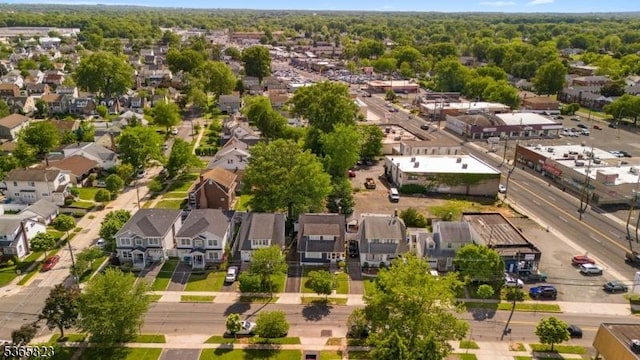 905 Dewitt St, Linden City, NJ 07036 - aerial perspective of suburban area