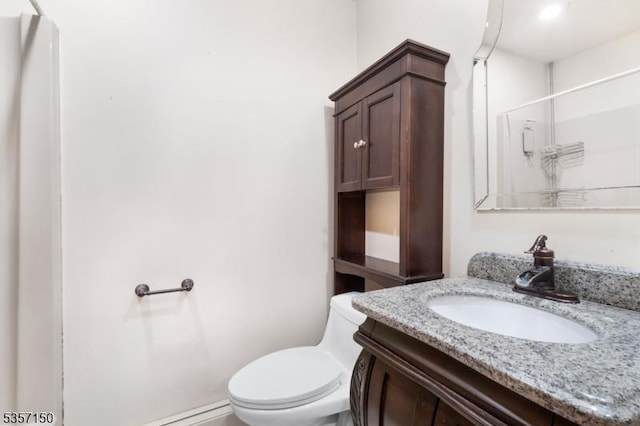 134 Milton Rd, Sparta Twp, NJ 07871 - full bath featuring a shower and vanity