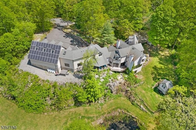 134 Milton Rd, Sparta Twp, NJ 07871 - view from above of property